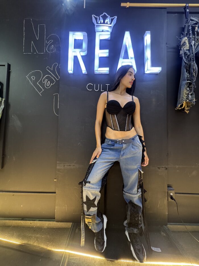 Estrella Patch Jeans